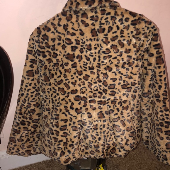 cheetah print jacket - Picture 7 of 9